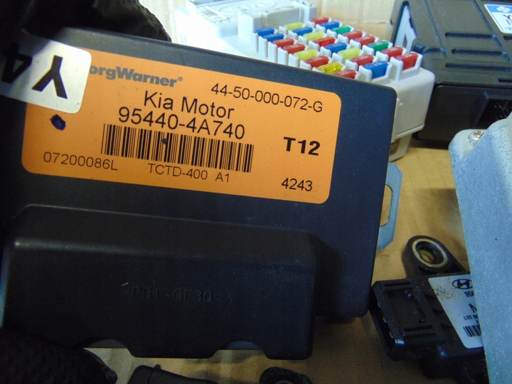 фото №10, Набір стартовий do запуску імобілайзер imo kia sorento i 3.5 бензин