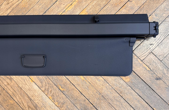 фото №6, Volvo xc60 ii 2017-2025 чорна ролета багажника оригінал