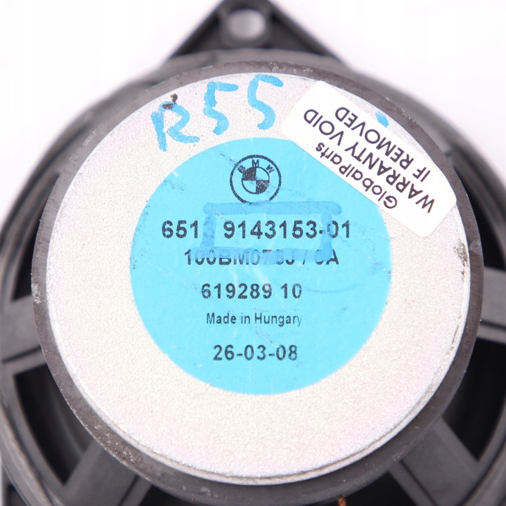 фото №11, Bmw e87 e90 mini r56 динамик среднечастотный 6901319