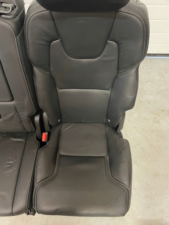 фото №4, Volvo xc90 ii сиденья ряд средний второй