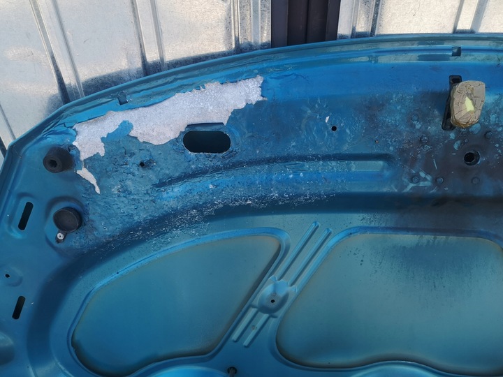 фото №15, Капот крышка peugeot 307 cc cabrio kmud рестайлинг 6-09