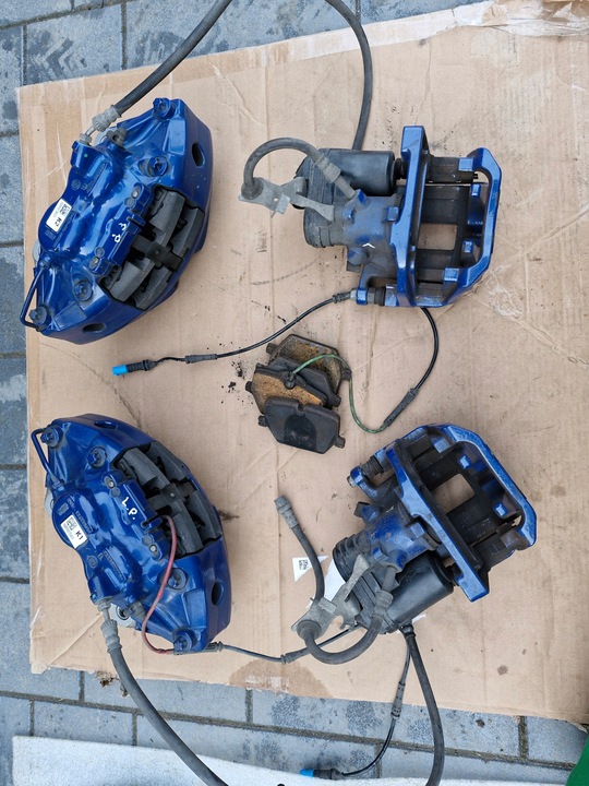 фото №11, Bmw g20 g21 суппорт тормозной диск kpl. 350mm, 345mm