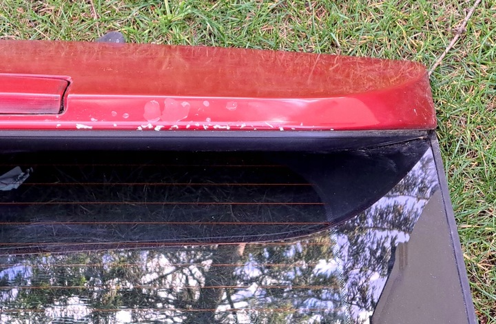 фото №7, Range rover sport l320 крышка багажника