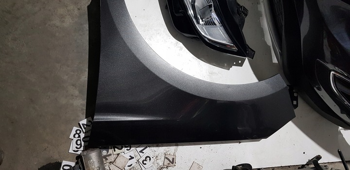 фото №4, Ford edge 2.0 tdci комплектный перед цвет j7