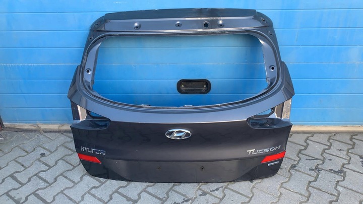 фото №1, Hyundai tucson 2018- рестайлінг кришка зад задня