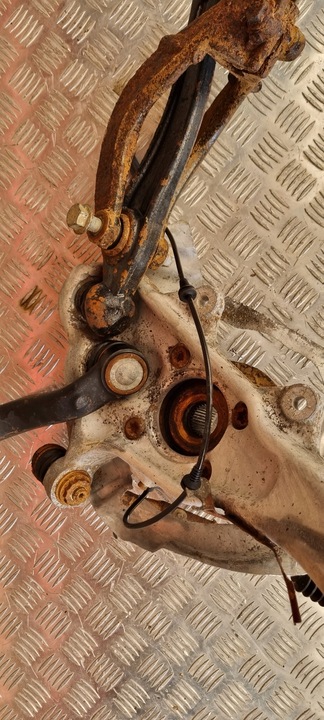 фото №12, Bmw x5 f15 x6 f16 поворотна опора амортизатор лівий перед переднє 6773783 6851747