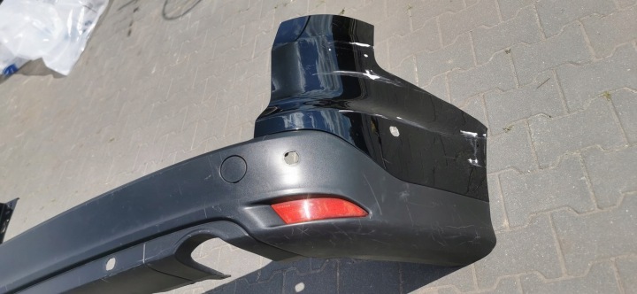 фото №6, Ford focus mk3 универсал 2011-18r. - бампер задний 6xpdc