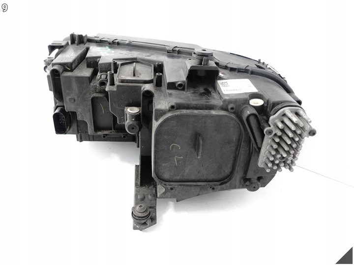 фото №10, Vw tiguan ii 2 5nb 15-20 лампа полный led правая перед европа 082c