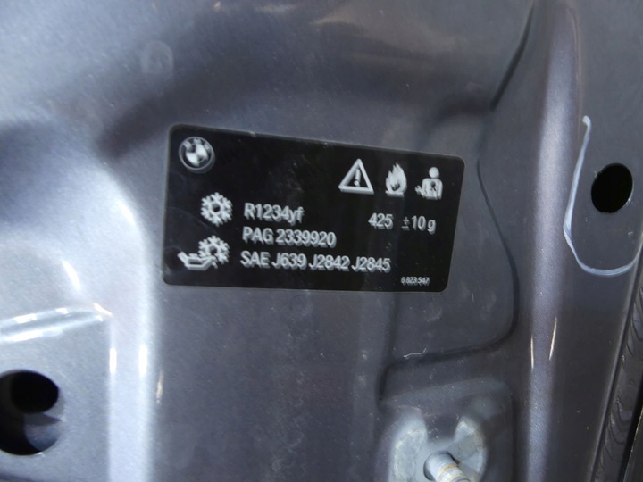 фото №11, Bmw x3 f25 x4 f26 капот крышка двигателя space grau металлик