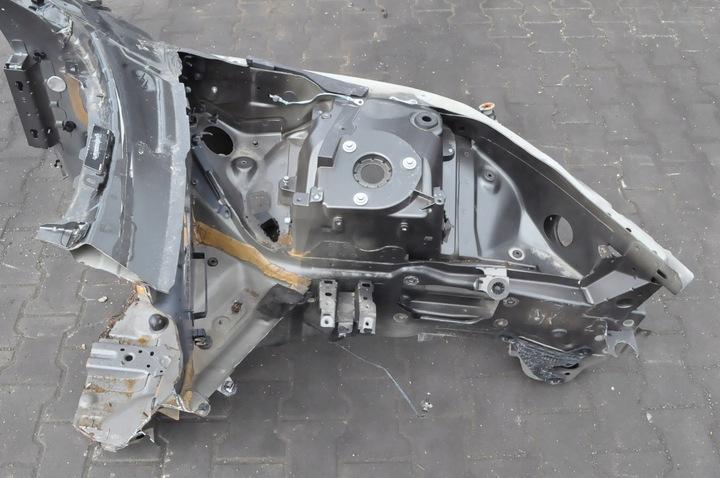 фото №6, Volvo v90 s90 чверть лонжерон ліва перед передня