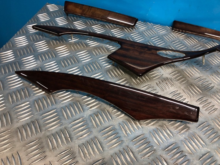 фото №8, Mercedes w211 classic дерево декоры планки комплект