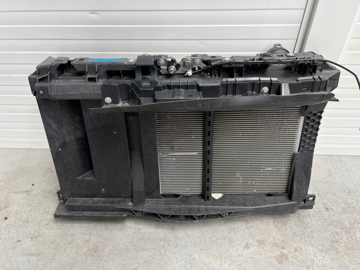 фото №1, Pas переднее радиатор opel corsa f 1.2b механическая коробка передач