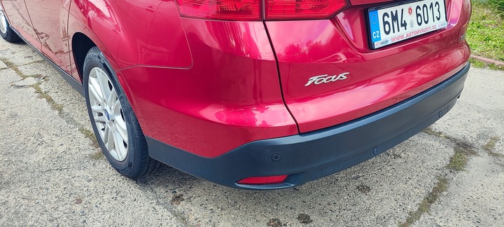 фото №3, Ford focus mk3 універсал бампер задній зад pdc