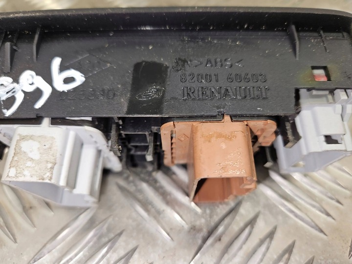 фото №12, Renault scenic ii - grand scenic ii 2007 перед сторона левая кнопки стекло