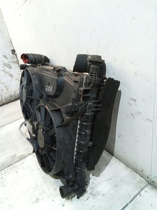 фото №5, G508 pas радиатор chevrolet captiva 2.2d 95472583