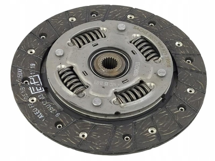 фото №11, Sachs комплект сцепления fiat bravo/idea/panda/stilo/500 1,2-1,4 03-12