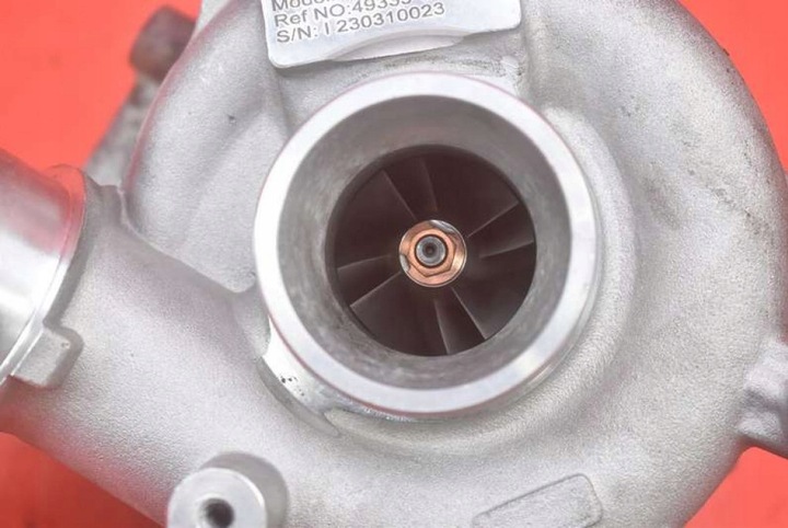 фото №8, Турбонагнетатель турбина 49335-01101 mitsubishi asx 1 i 1.8 did 150 km 12-16