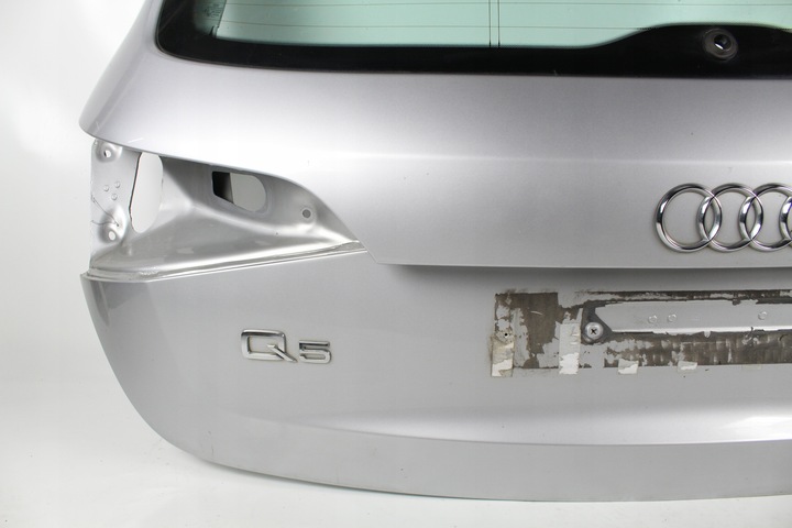 фото №4, Крышка багажника стекло audi q5 8r lx7w 08-