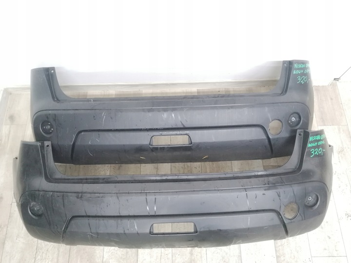 фото №1, Nissan qashqai i бампер зад новий оригінал