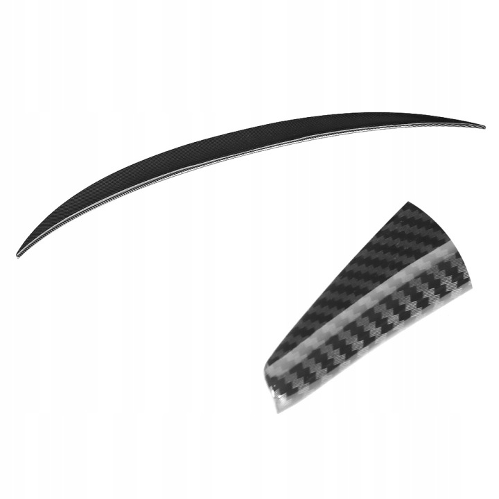 фото №6, Wókno вуглецевий poszuku стиль performance high kick trunk lid спойлер 7w