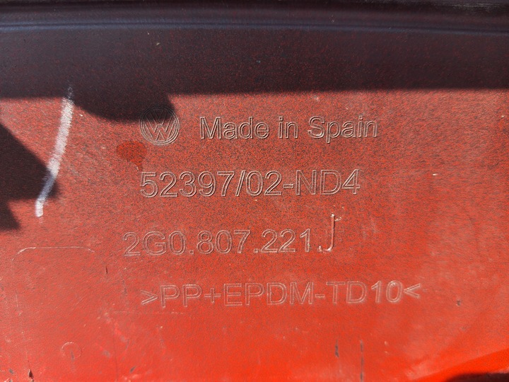 фото №9, Бампер перед переднє vw polo vi gti 2g r-line