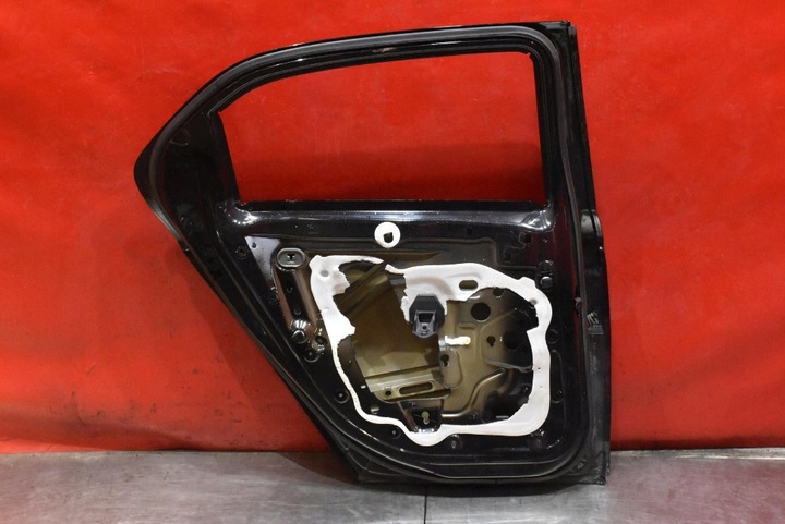 фото №15, Двері ліві зад задні чорні citroen c-elysee 2 ii 12-17