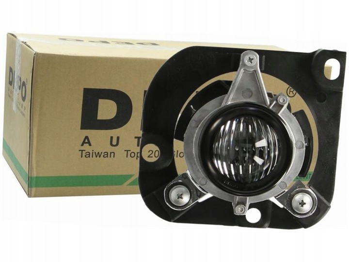 фото №1, Галоген протитуманний лівий fiat 500 07-