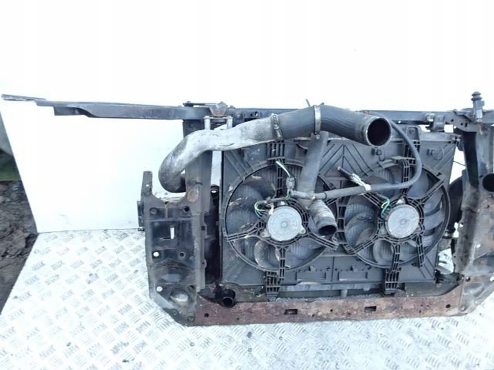 фото №7, Pas переднє радіатор kpl. nissan x-trail t31 2.0 dci