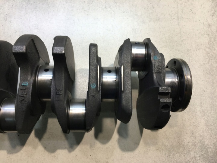 фото №9, Wał коленчатый scenic i 1.9 dci f8t