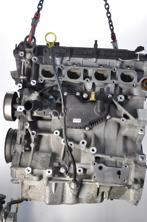 фото №1, Ford focus mk2 ii c-max 1.8 16v 125km двигатель qqda qqdb q7da csda csdb 173ts