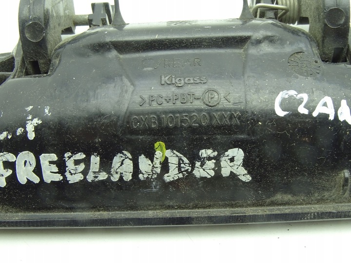 фото №3, Land rover freelander i 96-06 ручка дверь наружная левый перед