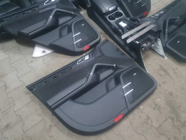 фото №5, Сиденья обшивки обивка porsche cayenne 7p5 gts комплект