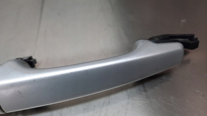 фото №3, Ручка перед левая вставка замка ключ volvo v50