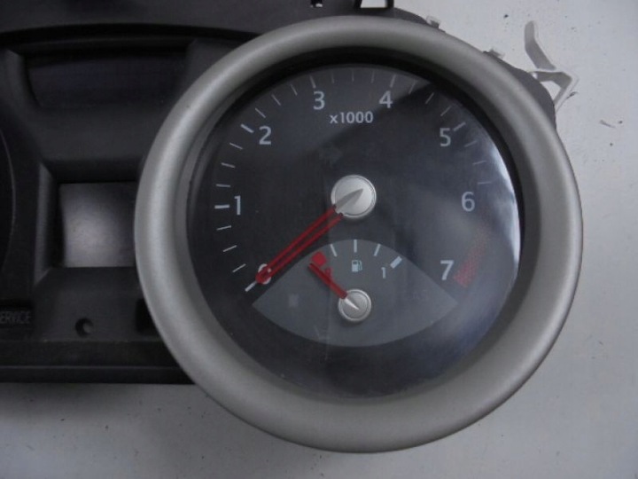 фото №6, Renault megane ii спидометр приборы 1.6b 8200364023 d