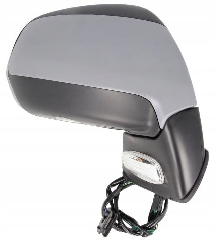 фото №11, Зеркало внешние p электрические, выпуклое, з підігрівом, zagruntowane, з