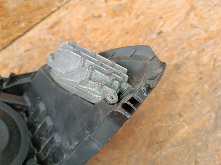 фото №14, Лампа лівий перед фара eu 60605720r renault kadjar рестайлінг