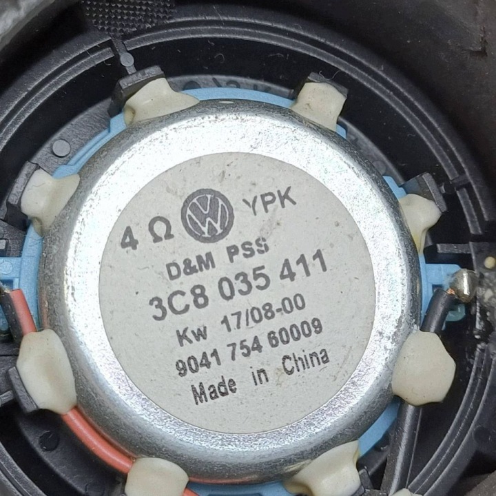 фото №7, Динамік ліві перед vw passat cc 3c8837985 / 3c8035411 nr1140