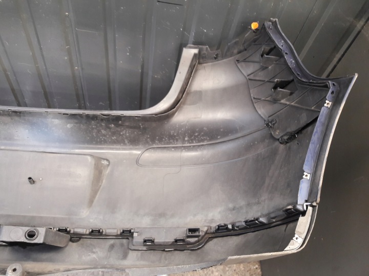 фото №15, 6l6807421f бампер задній  seat ibiza iii 02-08 темно-синій