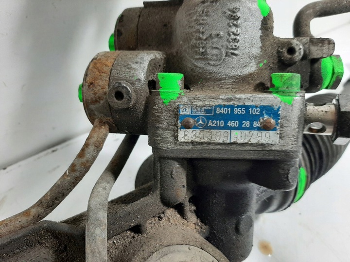 фото №10, Mercedes w210 універсал e240 рестайлінг 01r трансмісія кермова a2104602884