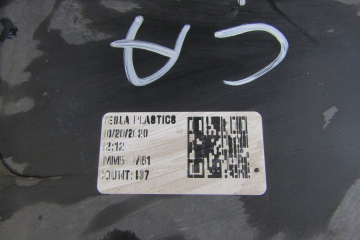 фото №9, Защита плита пол pod бампер tesla 3 17-