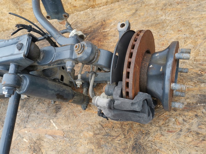 фото №1, Поворотный кулак правая передняя iveco daily iv od 2014