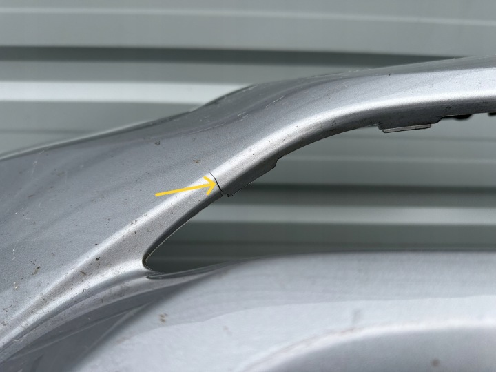 фото №9, Toyota rav4 iv 4 рестайлінг 15-19r бампер перед передній перед 52119-4a911