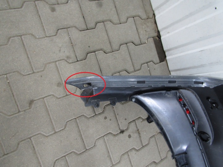фото №8, Задний бампер bmw 2 f22 f23 cupe м-пакет