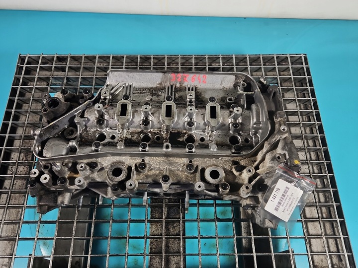 фото №14, Головка renault scenic iii 130c07962r 110427464r r9m 1.6 dci 131km