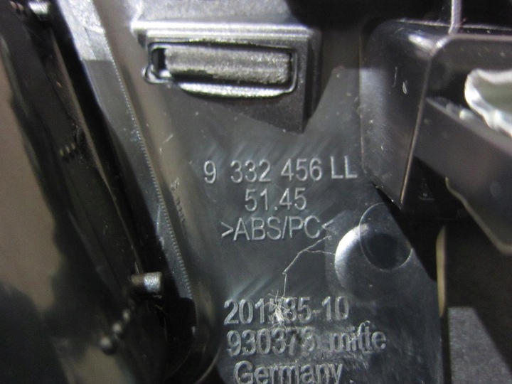 фото №11, Bmw x1 f48 решётка воздуховод планка панели dekor серебряный 9347741 51459347741