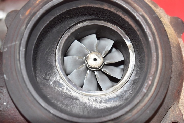 фото №9, Турбонагнетатель турбина m57 7796313h bmw x5 e70 3.0 d 235 km 06-10