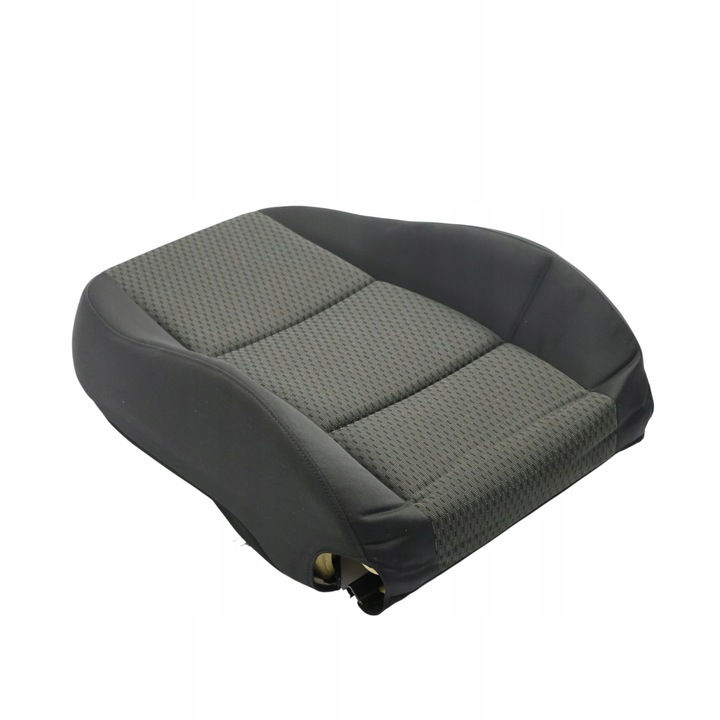 фото №9, Audi a6 c6 4f сидіння переднє лівий перед матеріал тканина soul чорний