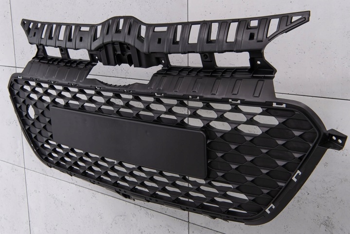 фото №9, Hyundai i20 ii gb 2014-2018 решётка радиатора переднее решётка радиатор 86560c8010