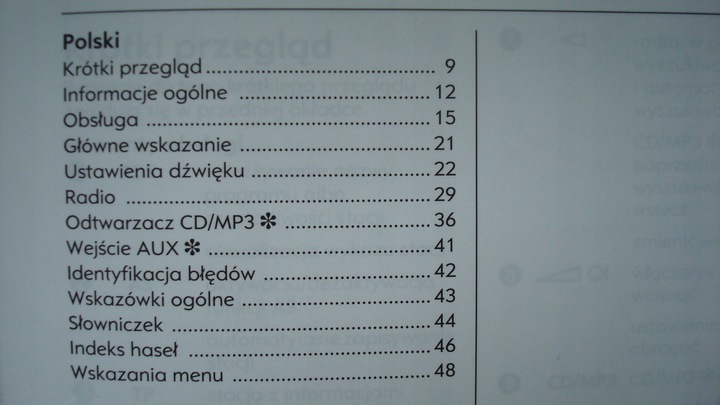 фото №5, Opel cd 30 mp3 інструкція керування радіо opel cd 30, cd 30 mp3 обслуговування