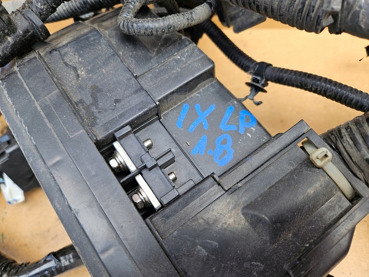 фото №6, Установка жгут камеры двигателя корпус предохранителей civic ix hb 1.8 12-